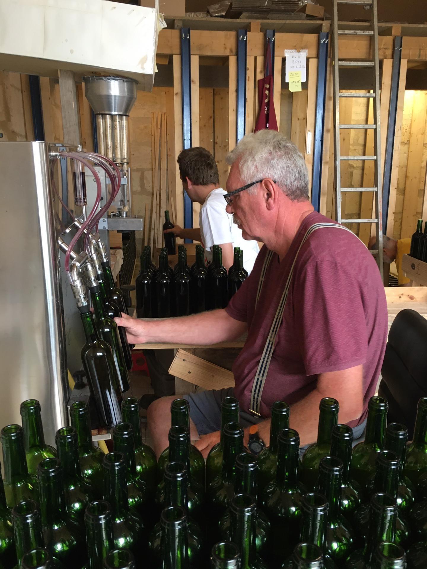 Mise en bouteille