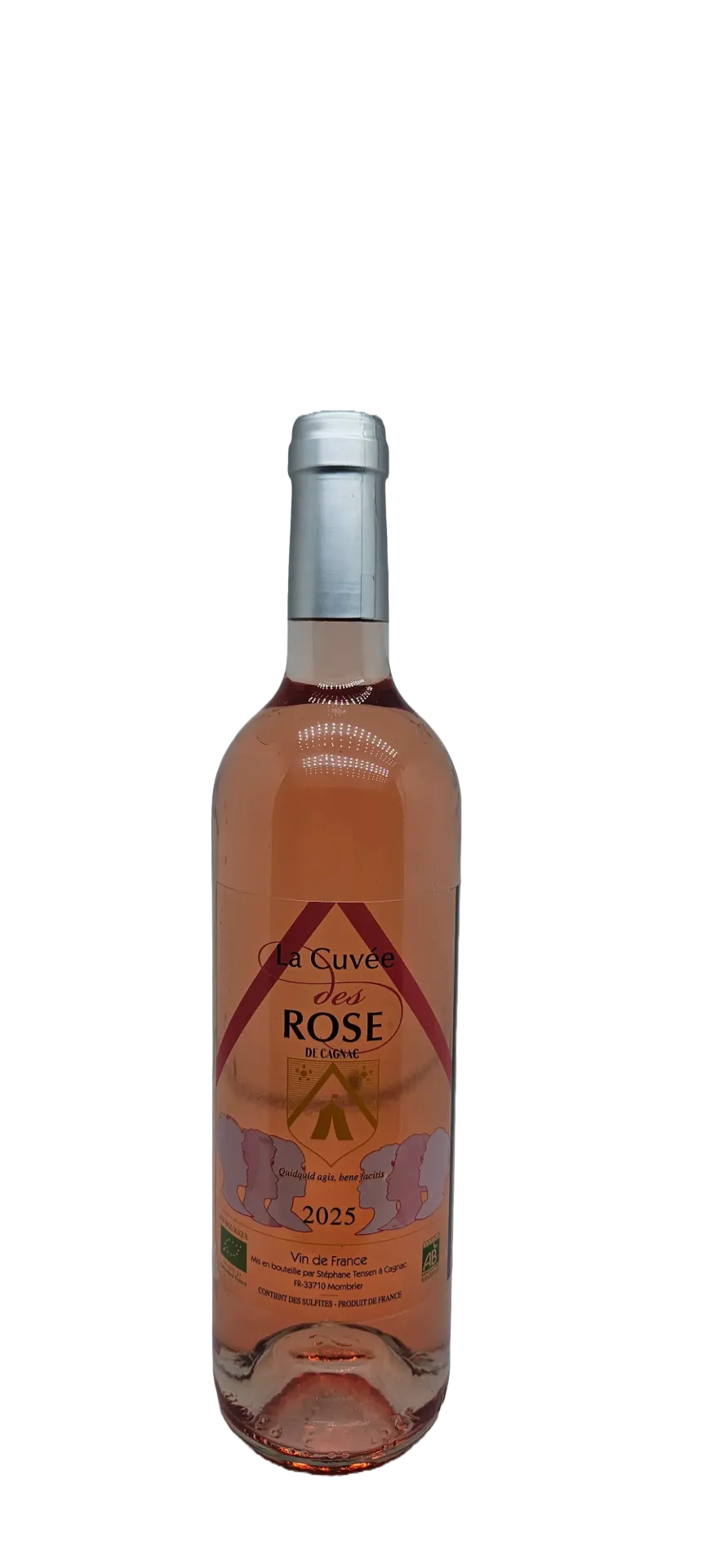 La cuvée des Rose